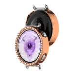 Huawei Watch GT 6 41 mm okosóra rózsaarany strasszköves pc tok 8