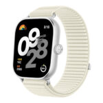 Xiaomi Redmi Watch 4 nylon szíj bézs 1