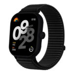 Xiaomi Redmi Watch 4 nylon szíj fekete 1