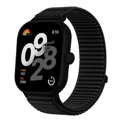 Xiaomi Redmi Watch 4 nylon szíj fekete 1