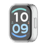 Xiaomi Redmi Watch 6 Active kijelzővédős átlátszó szilikon tok 3