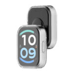 Xiaomi Redmi Watch 6 Active kijelzővédős átlátszó szilikon tok 4