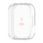Xiaomi Redmi Watch 6 Active kijelzővédős átlátszó szilikon tok 5