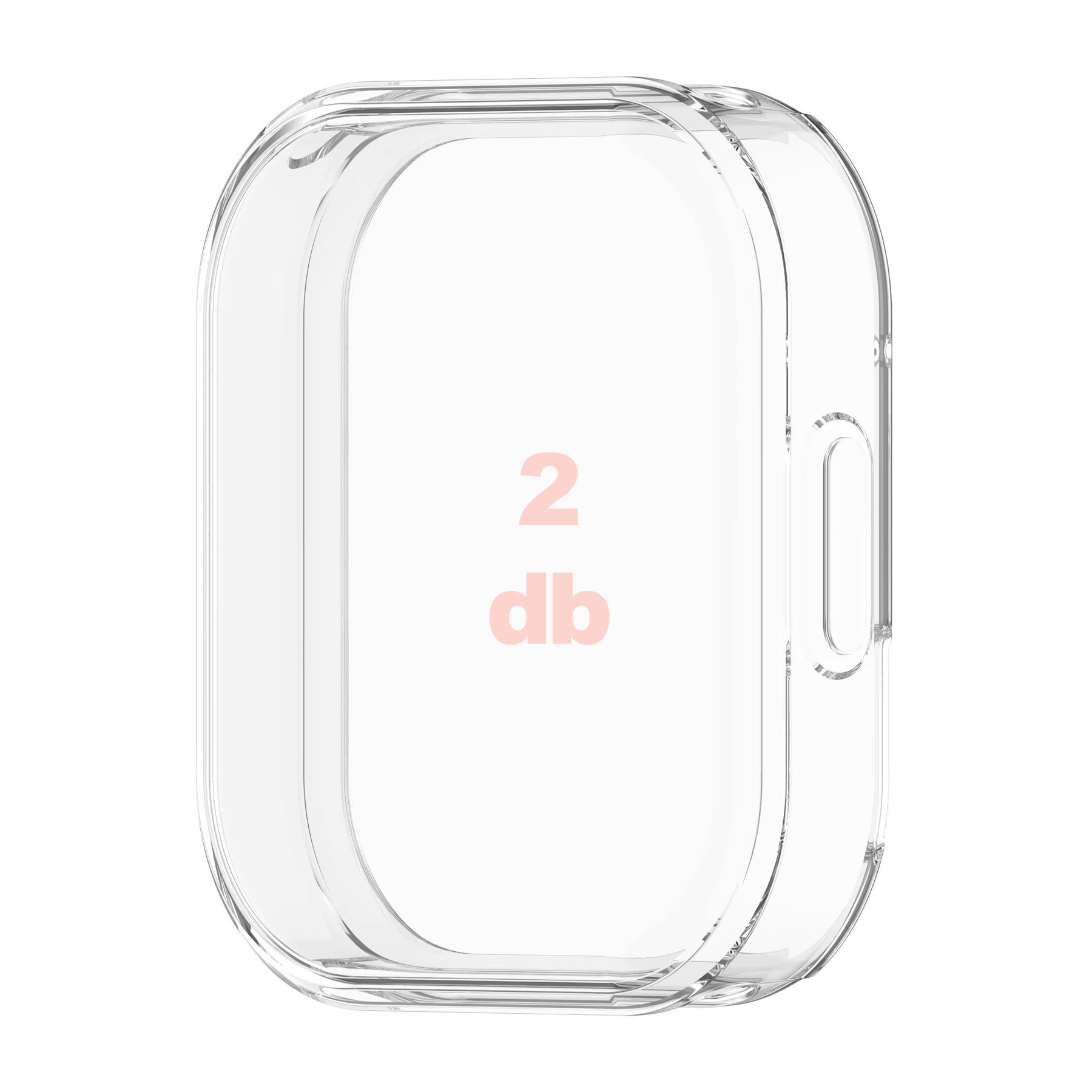 Xiaomi Redmi Watch 6 Active kijelzővédős átlátszó szilikon tok 5 Xiaomi Redmi Watch 6 Active kijelzővédős átlátszó szilikon tok 5