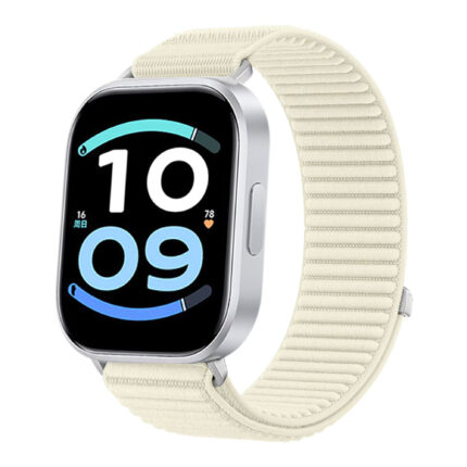 Xiaomi Redmi Watch 6 Active nylon szíj bézs 1