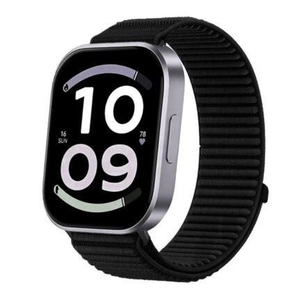 Xiaomi Redmi Watch 6 Active nylon szíj fekete 1