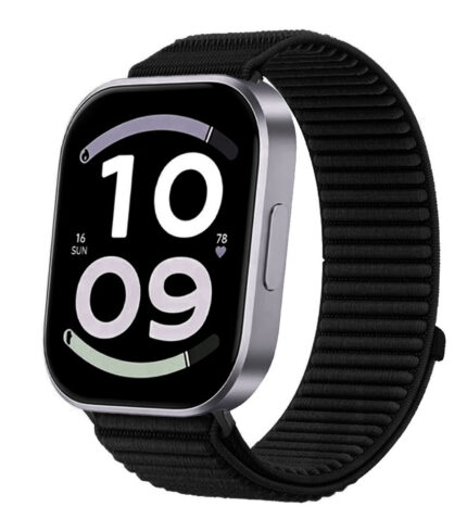 Xiaomi Redmi Watch 6 Active nylon szíj fekete 1