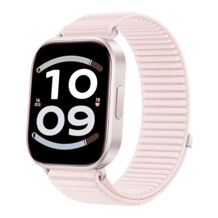 Xiaomi Redmi Watch 6 Active nylon szíj púderrózsaszín 1