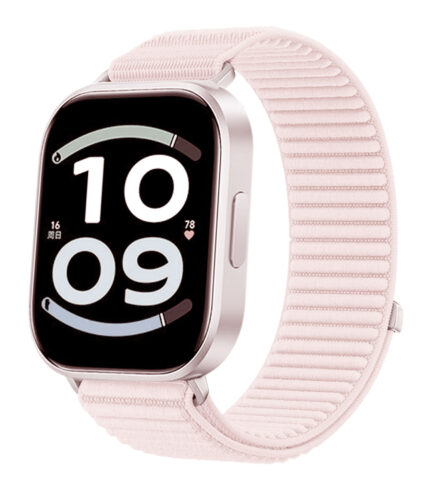 Xiaomi Redmi Watch 6 Active nylon szíj púderrózsaszín 1