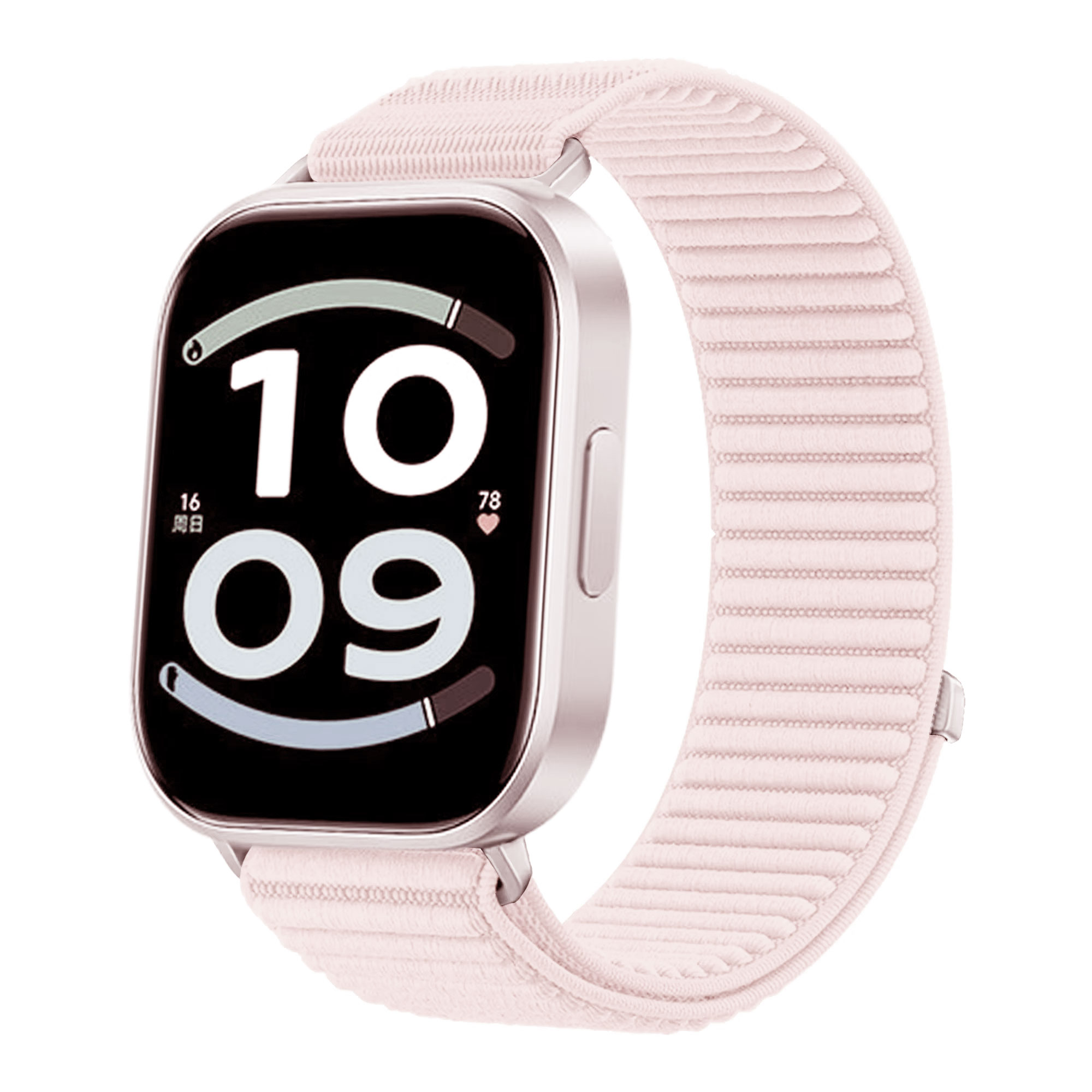 Xiaomi Redmi Watch 6 Active nylon szíj púderrózsaszín 1 Xiaomi Redmi Watch 6 Active nylon szíj púderrózsaszín 1