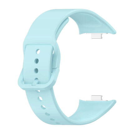 Xiaomi Redmi Watch 6 eredeti stílusú hagyományos csatos szilikon szíj babakék 1