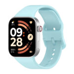 Xiaomi Redmi Watch 6 eredeti stílusú hagyományos csatos szilikon szíj babakék 2