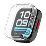 Xiaomi Redmi Watch 6 Lite kijelzővédős átlátszó szilikon tok 2