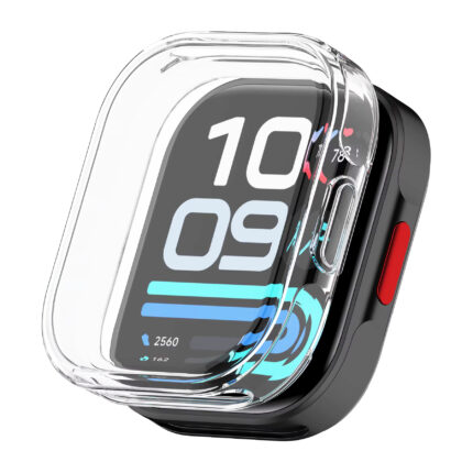 Xiaomi Redmi Watch 6 Lite kijelzővédős átlátszó szilikon tok 2