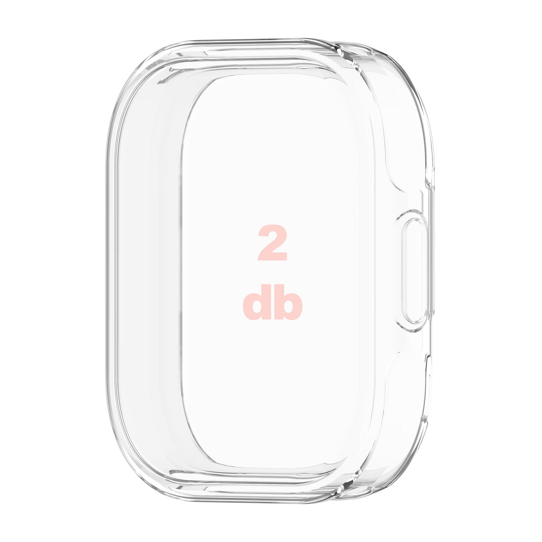 Xiaomi Redmi Watch 6 Lite kijelzővédős átlátszó szilikon tok 5 Xiaomi Redmi Watch 6 Lite kijelzővédős átlátszó szilikon tok 5