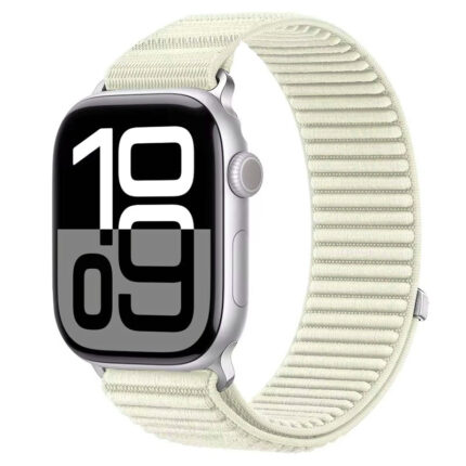Xiaomi Redmi Watch 6 nylon szíj bézs 1