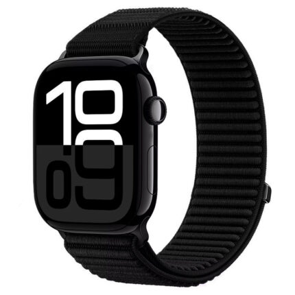 Xiaomi Redmi Watch 6 nylon szíj fekete 1