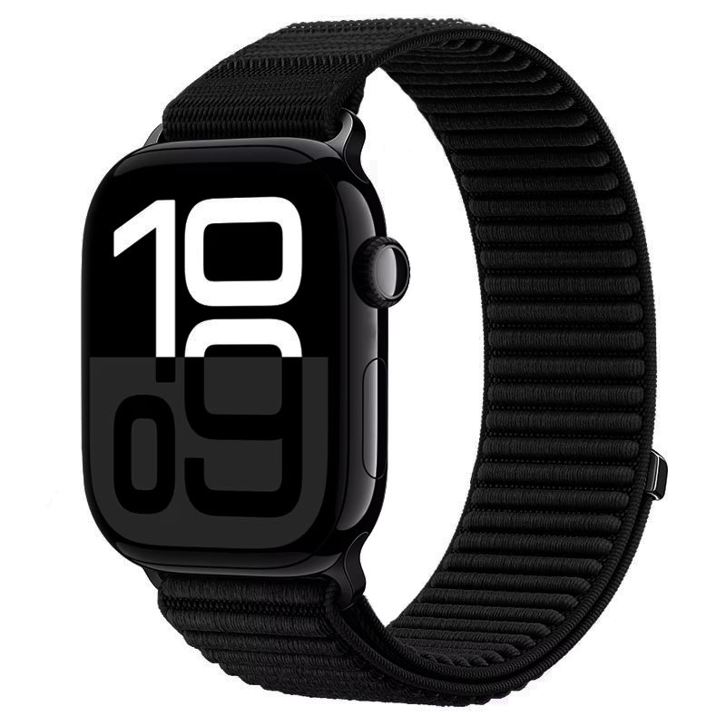 Xiaomi Redmi Watch 6 nylon szíj fekete 1 Xiaomi Redmi Watch 6 nylon szíj fekete 1