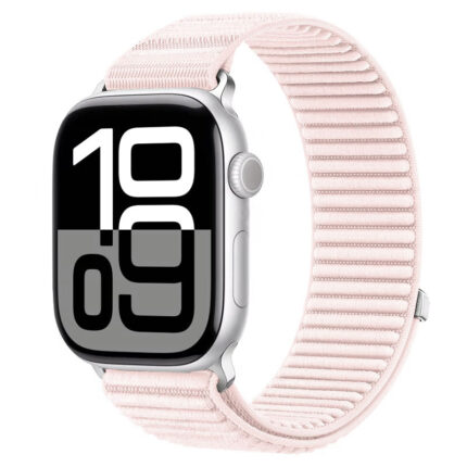 Xiaomi Redmi Watch 6 nylon szíj púderrózsaszín 1