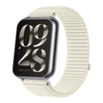 Xiaomi Smart Band 10 Pro nylon szíj bézs 1