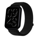 Xiaomi Smart Band 10 Pro nylon szíj fekete 1