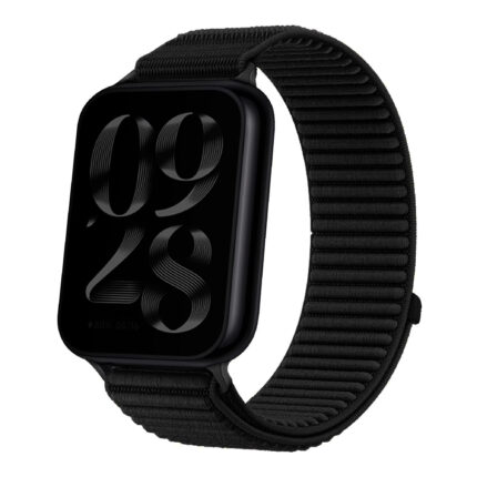 Xiaomi Smart Band 10 Pro nylon szíj fekete 1