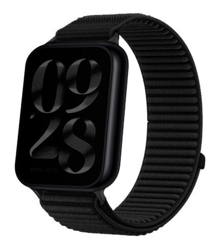 Xiaomi Smart Band 10 Pro nylon szíj fekete 1