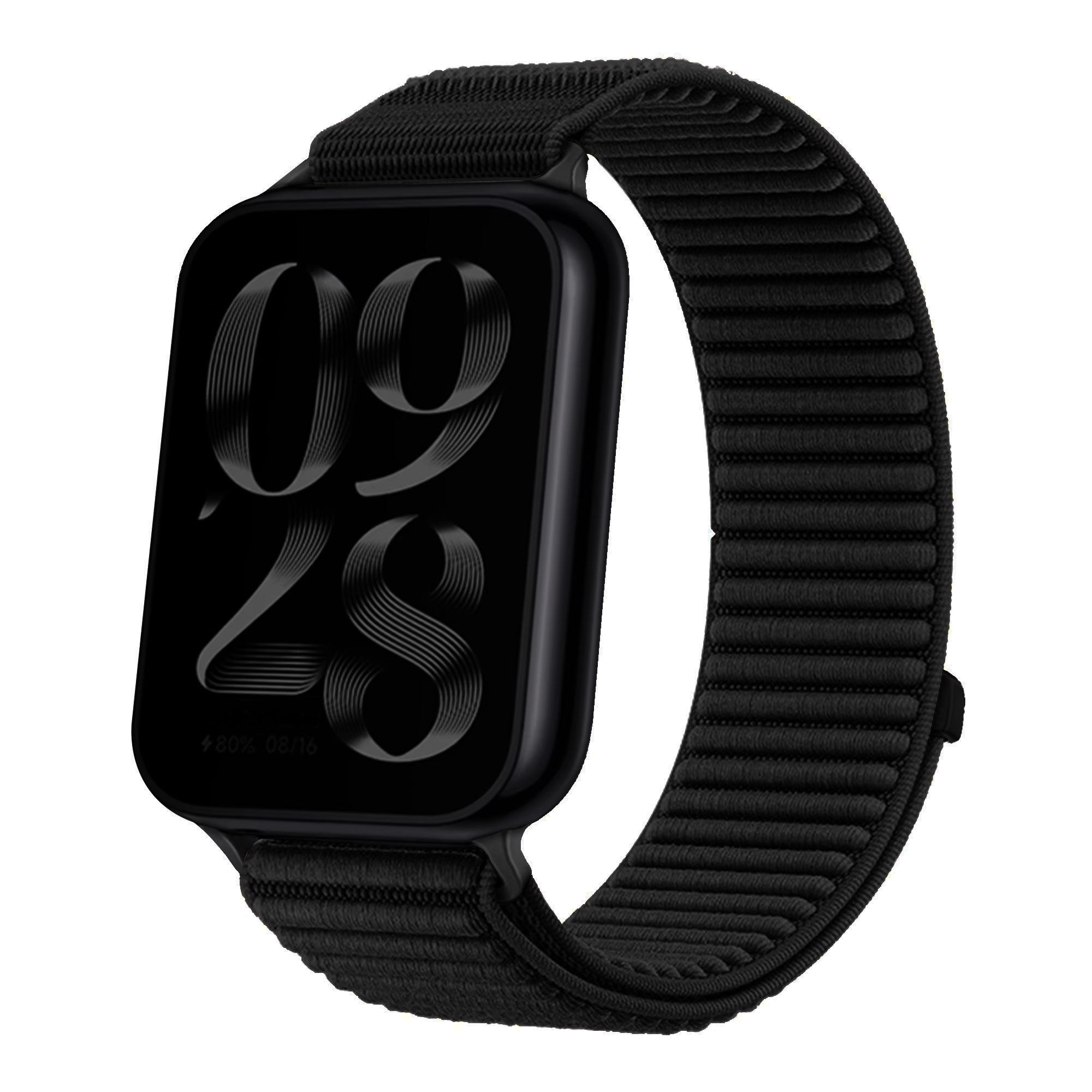 Xiaomi Smart Band 10 Pro nylon szíj fekete 1 Xiaomi Smart Band 10 Pro nylon szíj fekete 1
