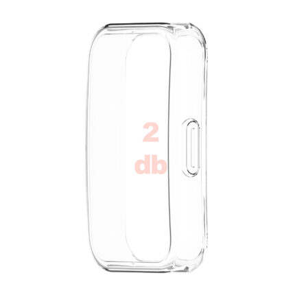 Huawei Band 9 kijelzővédős átlátszó szilikon tok 4
